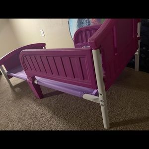 Bed and mattress girl Minnie Mouse